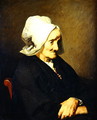 Portrait of the Widow Roumy - Jean-Francois Millet