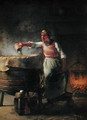 The Boiler, 1853-54 - Jean-Francois Millet