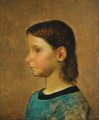 Louise Millet, c.1863 - Jean-Francois Millet