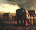 The Potato Harvest, 1855 - Jean-Francois Millet