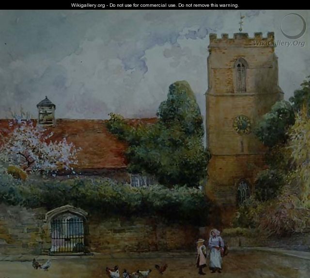 Towcester Old Grammar School, Warwickshire - Elizabeth M. Chettle