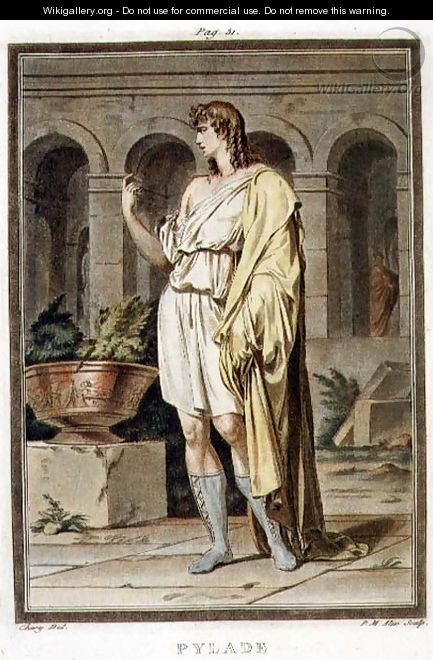 Pylades, costume for 