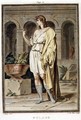 Pylades, costume for 