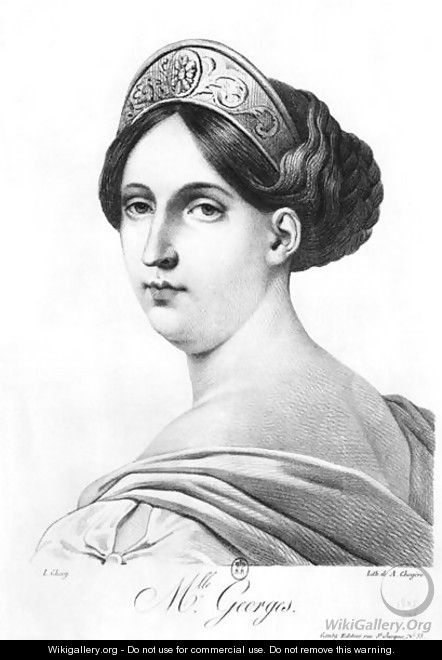 Mademoiselle George, 1825 - Philippe Chery