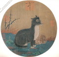 Dogs, Hui-Tsung Dynasty, 1100-35 - Anonymous Artist