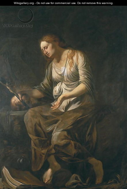 Mary Magdalene, c.1645-51 - Pasquale Chiesa