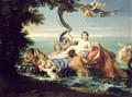 The Triumph of Galatea - Giuseppe Chiari