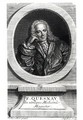 Portrait of Francois Quesnay (1694-1774) - J. Chevallier