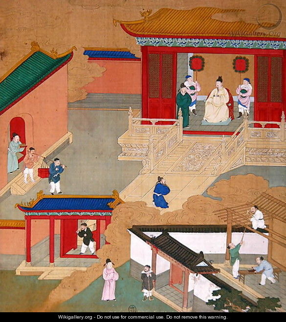 Emperor Ngai Ti - Anonymous Artist