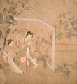 Women Sewing, 1500 - Anonymous Artist