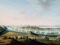 View of Whampoa, c.1840 - Anonymous Artist