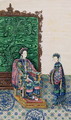 Empress Seated with a Lady - Anonymous Artist