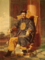 Portrait of Tchien Lung Emperor, 1793 - Anonymous Artist