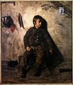 A Chimney Sweep from Savoie, 1832 - Auguste de Chatillon