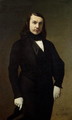 Portrait of Theophile Gautier (1811-72), 1839 - Auguste de Chatillon