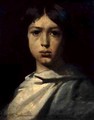 Portrait of a Young Boy, or The Artist's Colour Grinder, 1839 - Theodore Chasseriau