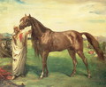 Hadji, an Arabian Stallion, 1853 - Theodore Chasseriau