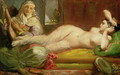 Reclining Odalisque, 1853 - Theodore Chasseriau