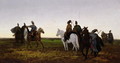Cossacks on Horseback, 1874 - Jan van Chelminski
