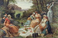 A Picnic - V. Chavigny