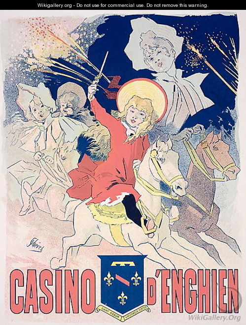 Reproduction of a poster advertising the 
