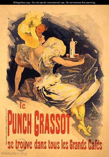 Reproduction of a poster advertising 
