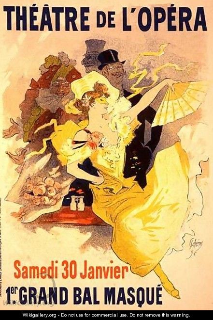 Reproduction of a poster advertising the first 