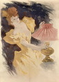 Saxoleine (Advertisement for lamp oil), France 1890's - Jules Cheret