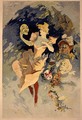 Reproduction of 'La Danse', 1891 - Jules Cheret