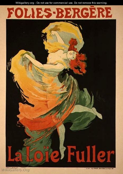 Reproduction of a Poster Advertising 