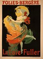 Reproduction of a Poster Advertising 'Loie Fuller' at the Folies-Bergere, 1893 - Jules Cheret