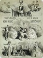 Poster advertising 'La Vie Parisienne', an operetta by Jacques Offenbach (1819-90) 1886 - Jules Cheret