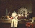 The Officers' Mess or The Remains of a Lunch, 1763 - Jean-Baptiste-Simeon Chardin