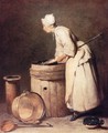 The Scullery Maid, 1738 - Jean-Baptiste-Simeon Chardin