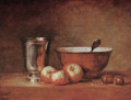 The Silver Goblet, c.1768 - Jean-Baptiste-Simeon Chardin