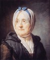 Portrait of Madame Chardin (1707-91) 1775 - Jean-Baptiste-Simeon Chardin