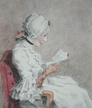 Portrait of Suzanne, a young peasant from Marly-le-Roi - Jean-Baptiste-Simeon Chardin