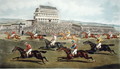 The Liverpool Grand National Steeplechase - Coming In, published 1872 - Charles Hunt and Son