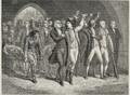 Girondins Leave the Revolution Tribunal - H. de la Charlerie