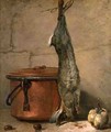 Rabbit and Copper Pot c.1739-40 - Jean-Baptiste-Simeon Chardin