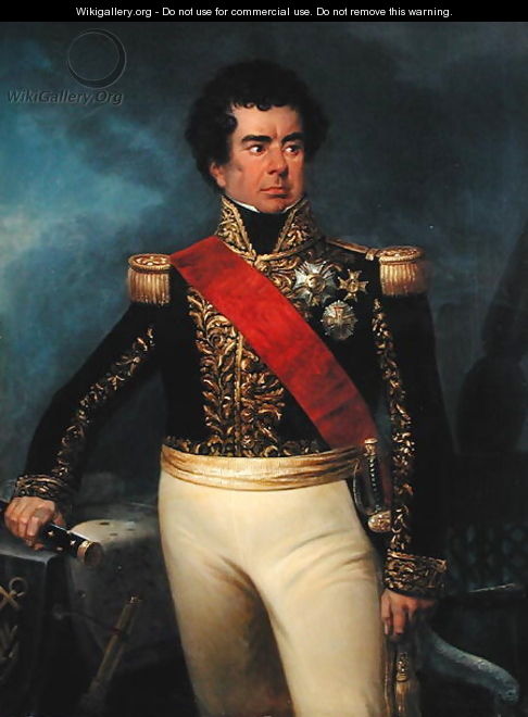 Portrait of Victor-Guy (1775-1846) Baron Duperre, 1839 - Eugene Charpentier