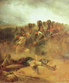 The Battle of Waterloo, 18th June 1815 - Nicolas Toussaint Charlet