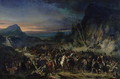 The Ravine, Campaign of 1809, 1843 - Nicolas Toussaint Charlet