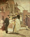 Christening Sunday (South Harting, Sussex) 1887 - James Charles