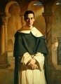 Portrait of Jean Baptiste Henri Lacordaire (1802-61), French prelate and theologian, 1841 - Theodore Chasseriau