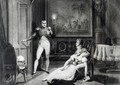 The Divorce of Napoleon I (1769-1821) and Josephine Tascher de la Pagerie (1763-1814) 30th November 1809 - Charles Abraham Chasselat