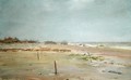 Beach Scene - William Merritt Chase