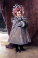 La Promenade: Portrait of Miss Eliza Conkling of New York, 1899 - Théobald Chartran