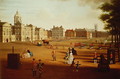 The 2nd Footguards (Coldstream) on Parade at Horse Guards