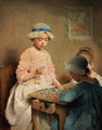 The Game of Lotto, 1865 - Charles Chaplin